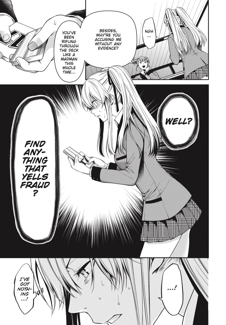 Kakegurui Twin Chapter 17 page 11 - Chapter 17