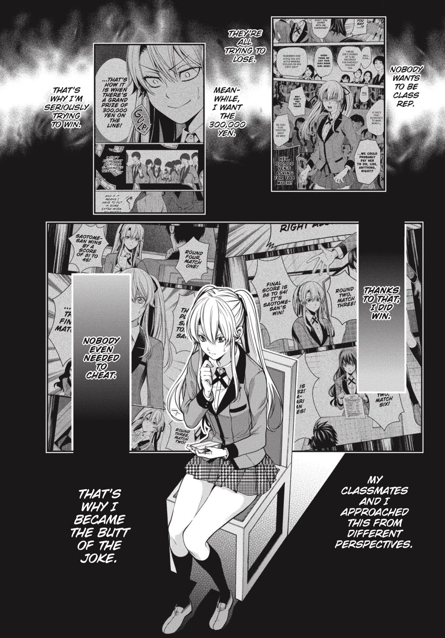 Kakegurui Twin Chapter 17 page 14 - Chapter 17