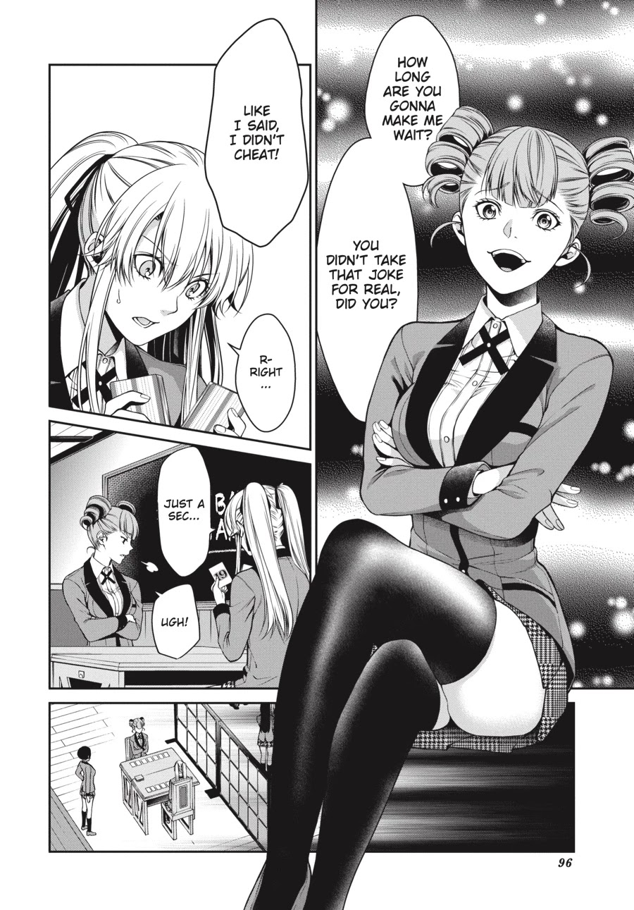 Kakegurui Twin Chapter 17 page 16 - Chapter 17
