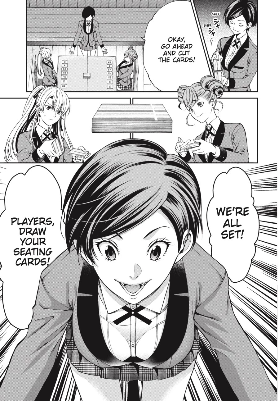 Kakegurui Twin Chapter 17 page 17 - Chapter 17