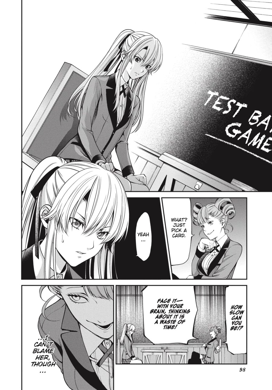 Kakegurui Twin Chapter 17 page 18 - Chapter 17