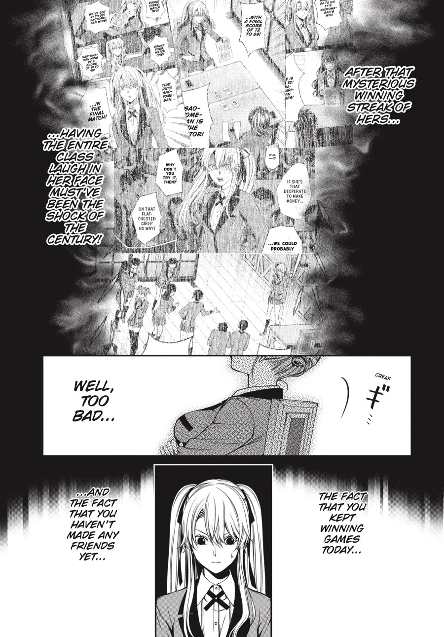 Kakegurui Twin Chapter 17 page 19 - Chapter 17