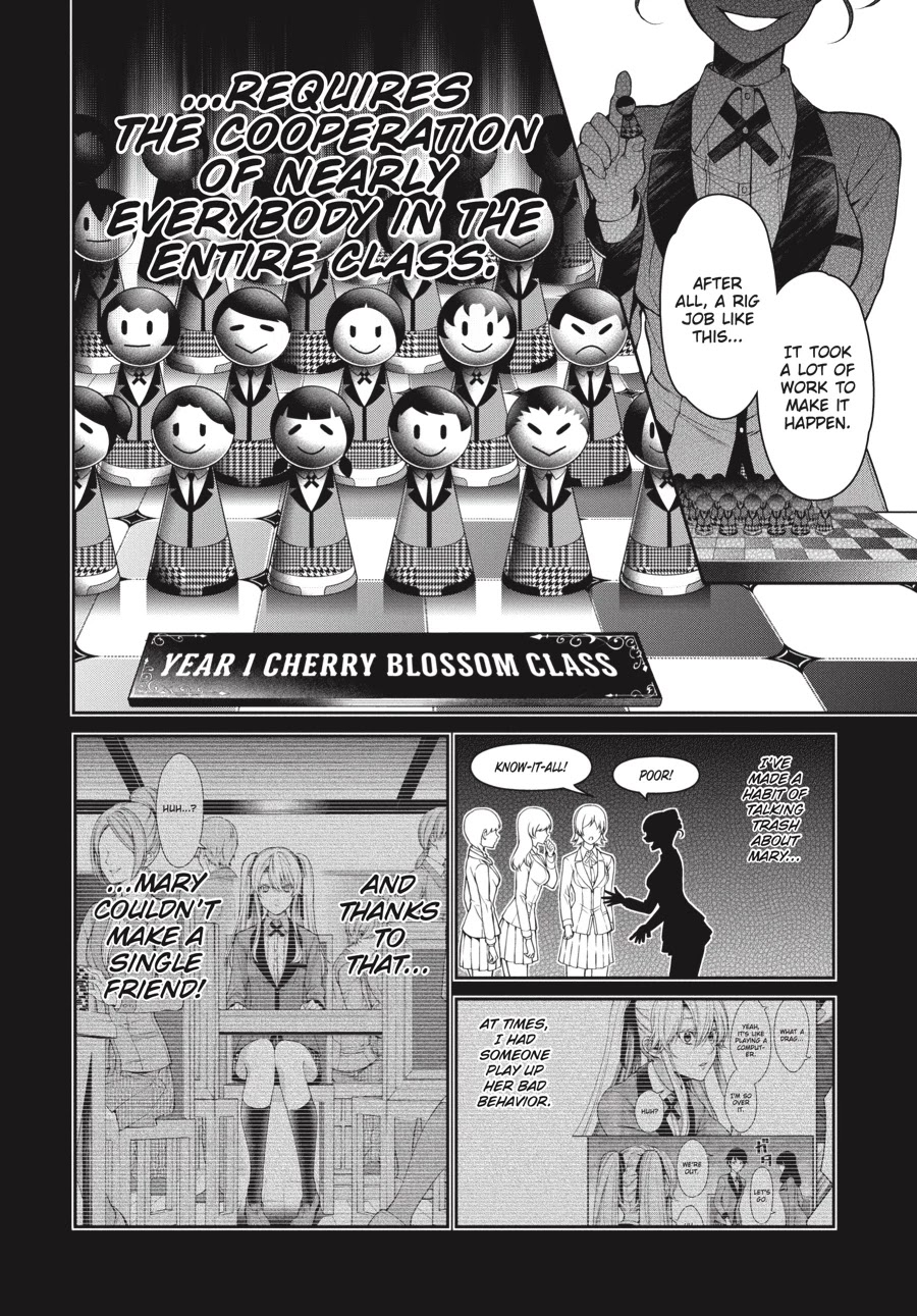 Kakegurui Twin Chapter 17 page 22 - Chapter 17