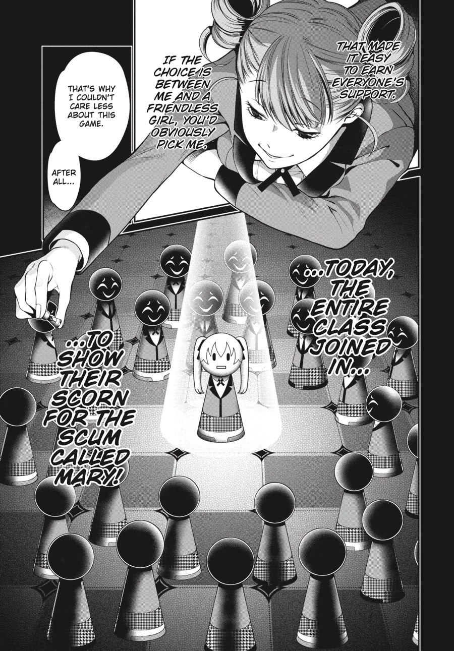 Kakegurui Twin Chapter 17 page 23 - Chapter 17
