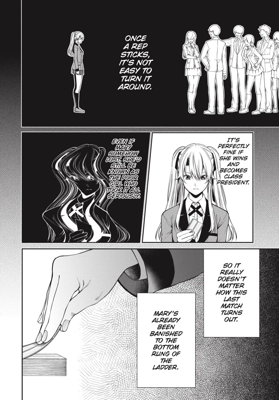 Kakegurui Twin Chapter 17 page 24 - Chapter 17