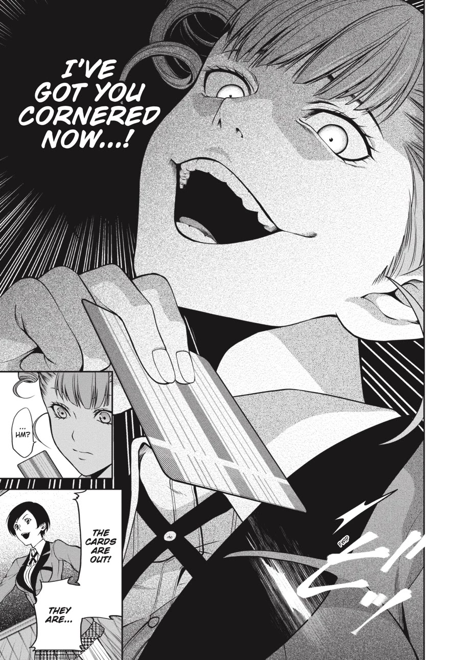 Kakegurui Twin Chapter 17 page 25 - Chapter 17