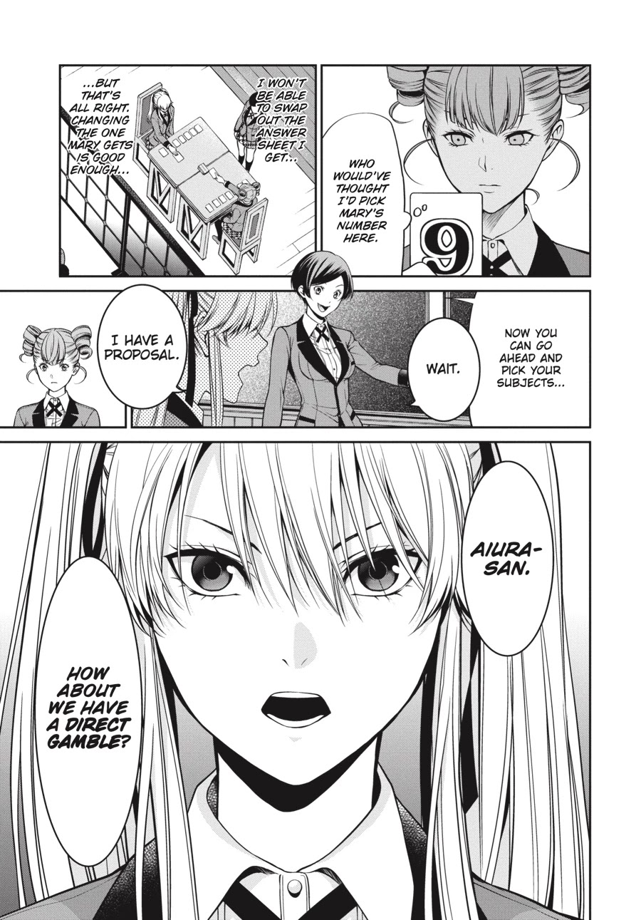 Kakegurui Twin Chapter 17 page 27 - Chapter 17