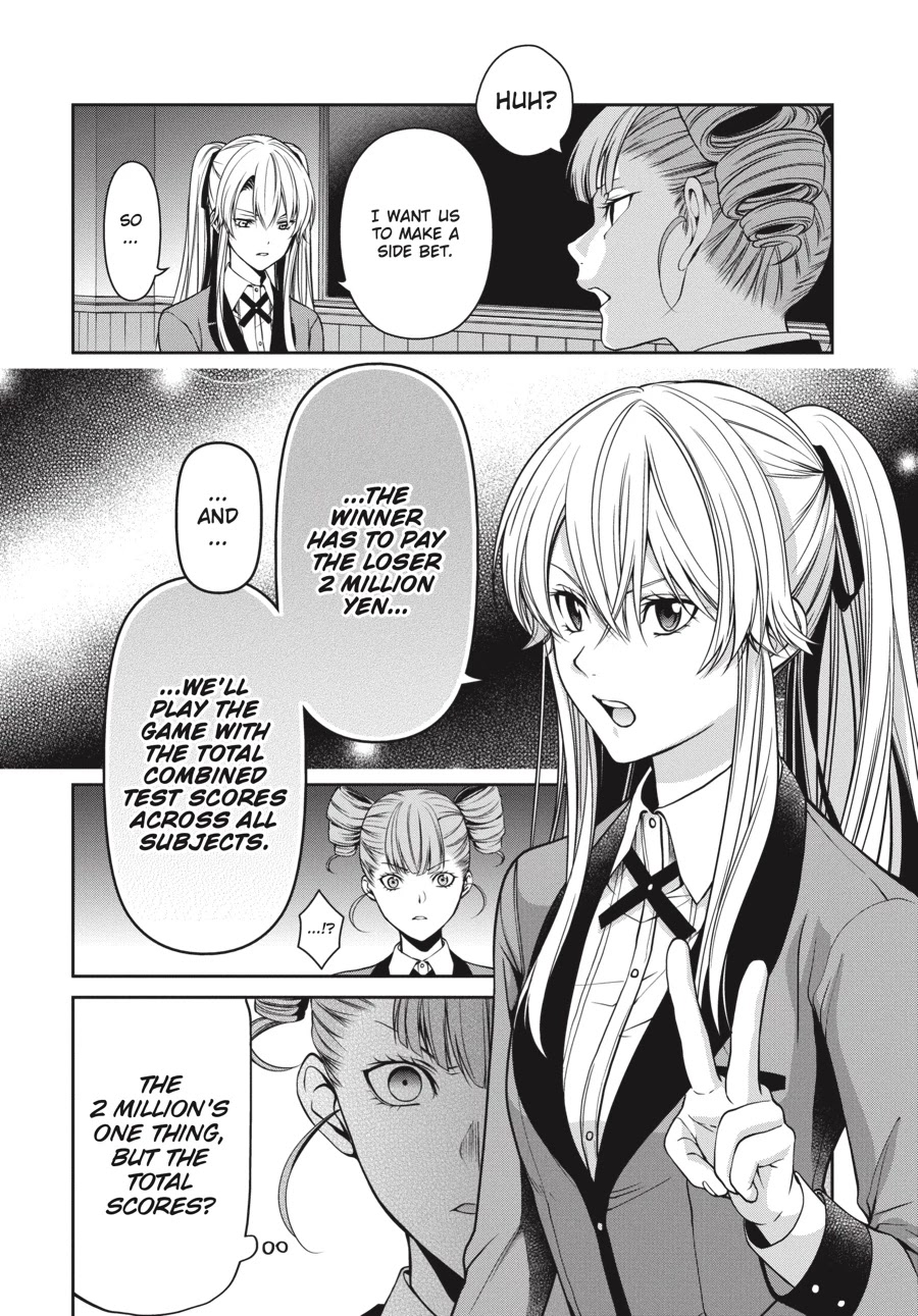 Kakegurui Twin Chapter 17 page 28 - Chapter 17