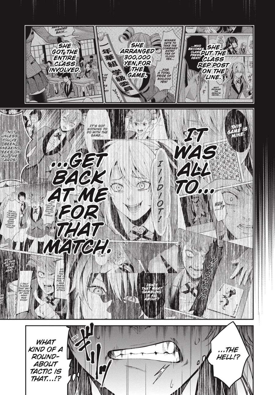 Kakegurui Twin Chapter 17 page 3 - Chapter 17