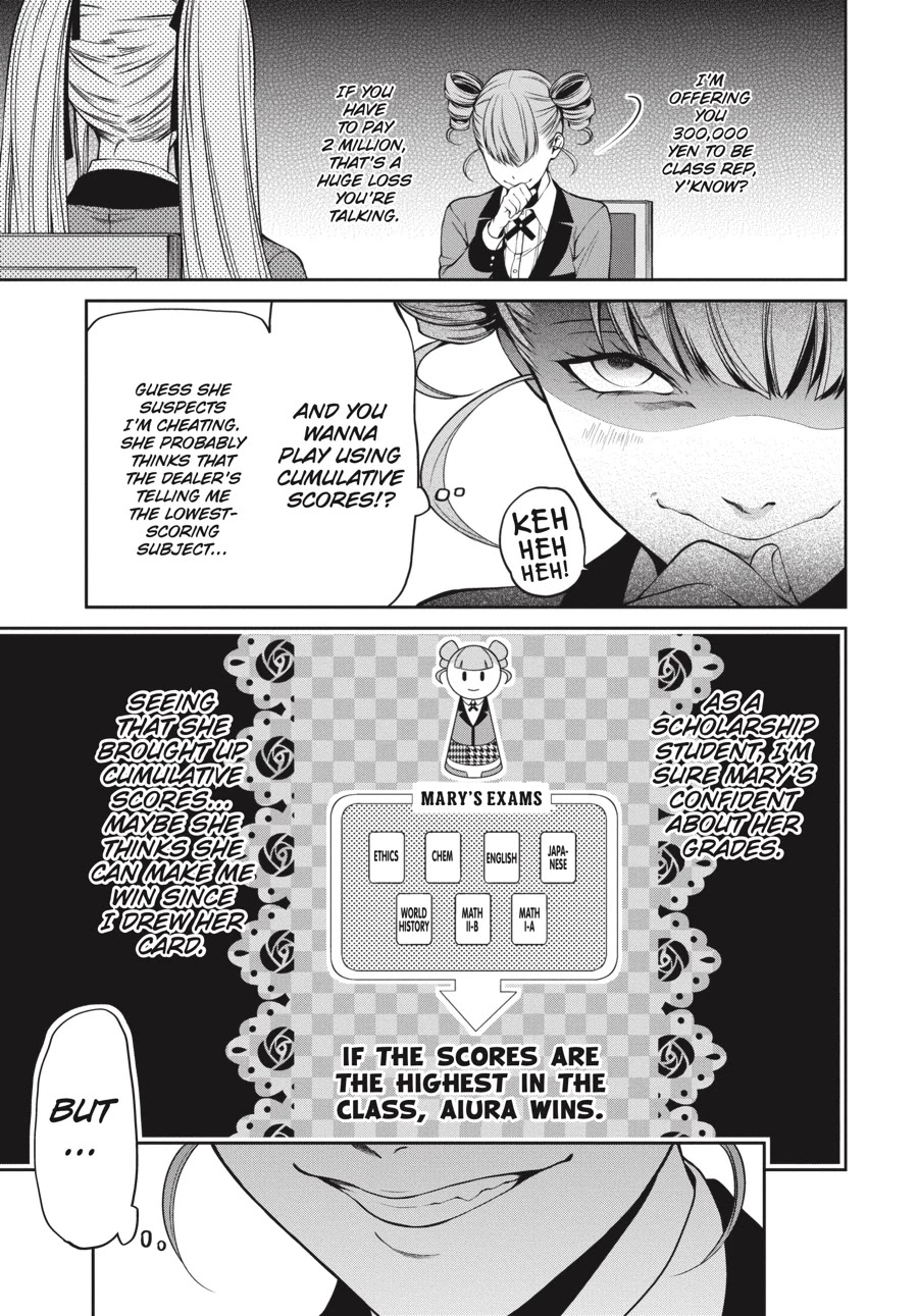 Kakegurui Twin Chapter 17 page 31 - Chapter 17