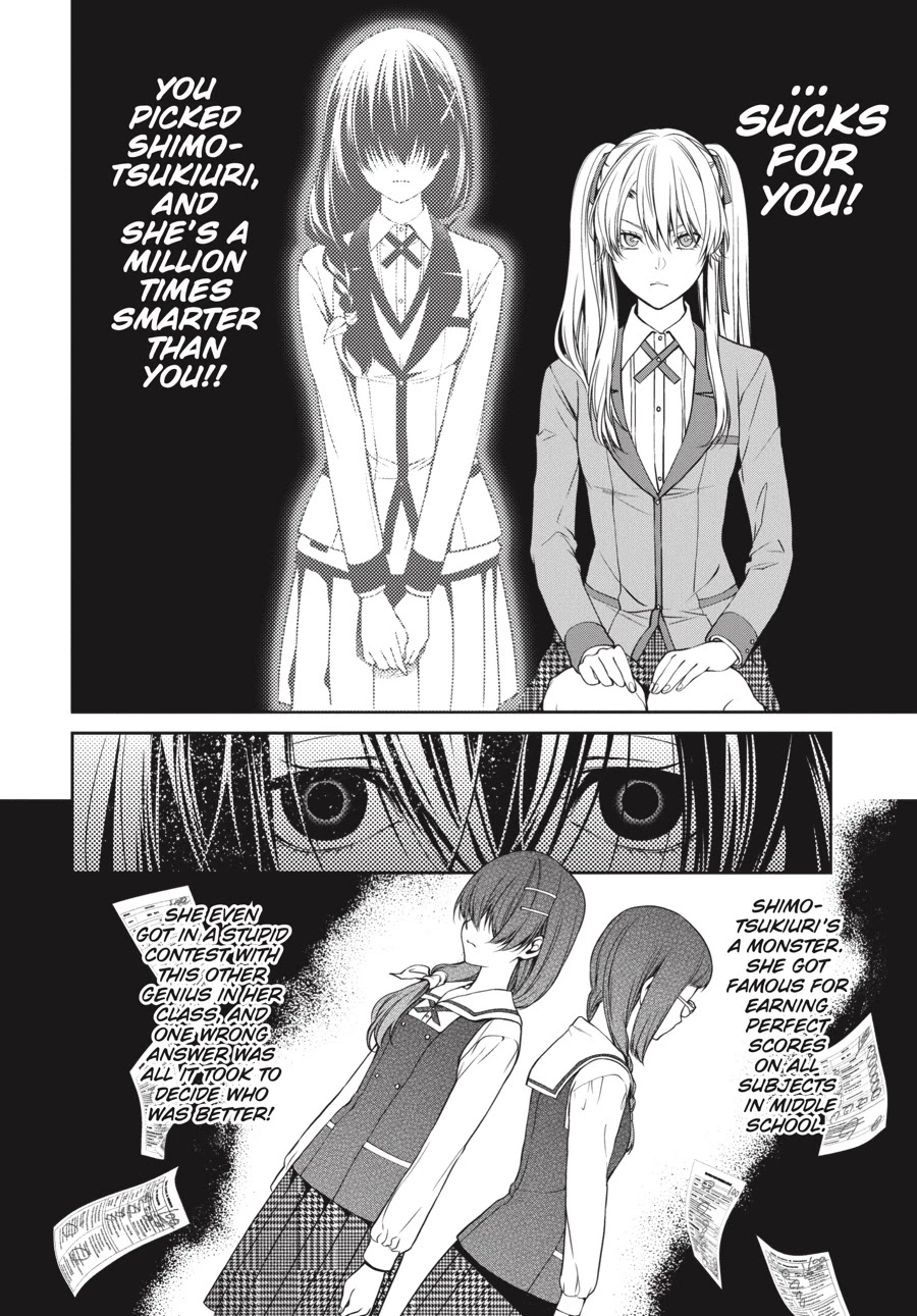 Kakegurui Twin Chapter 17 page 32 - Chapter 17