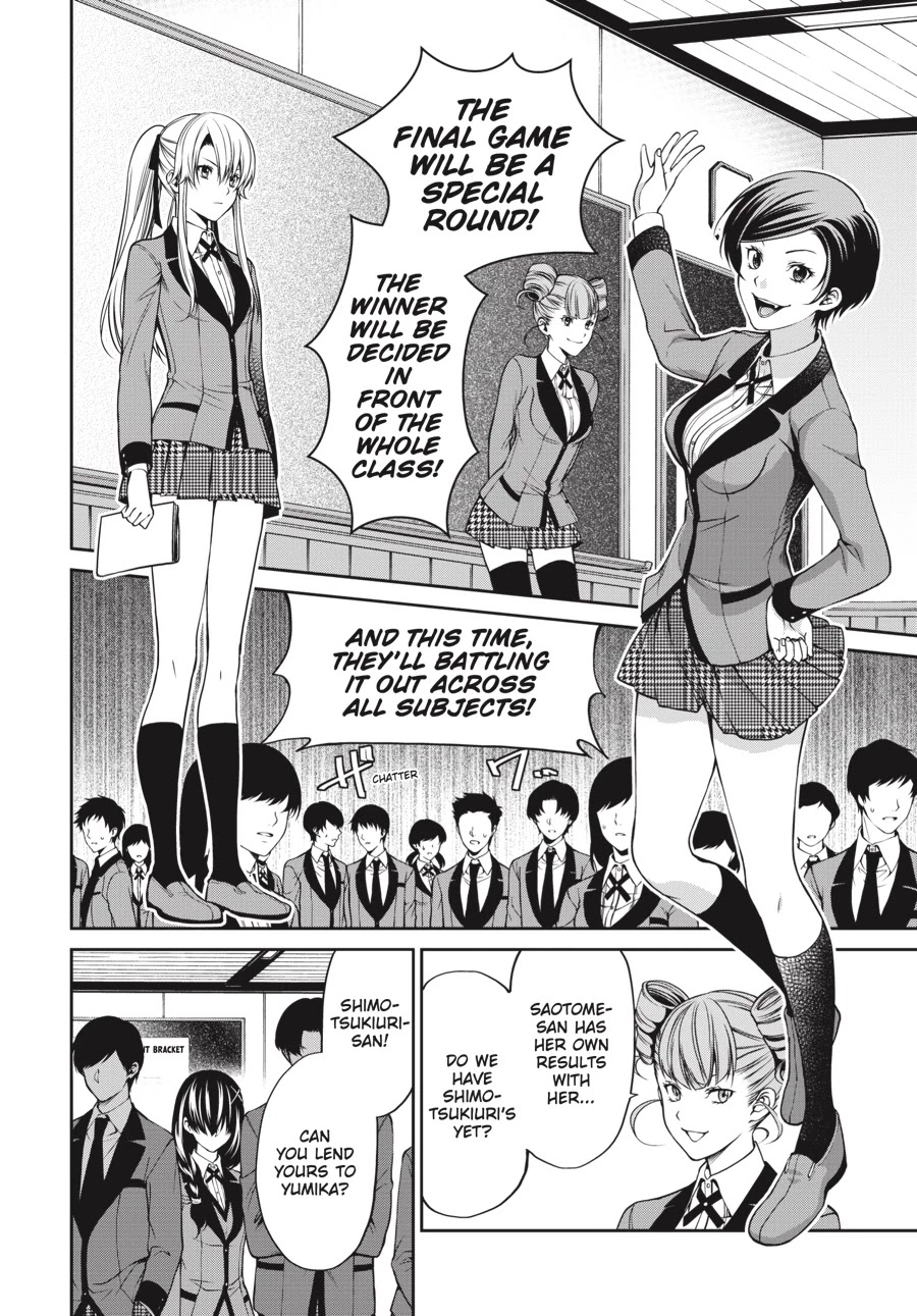 Kakegurui Twin Chapter 17 page 34 - Chapter 17