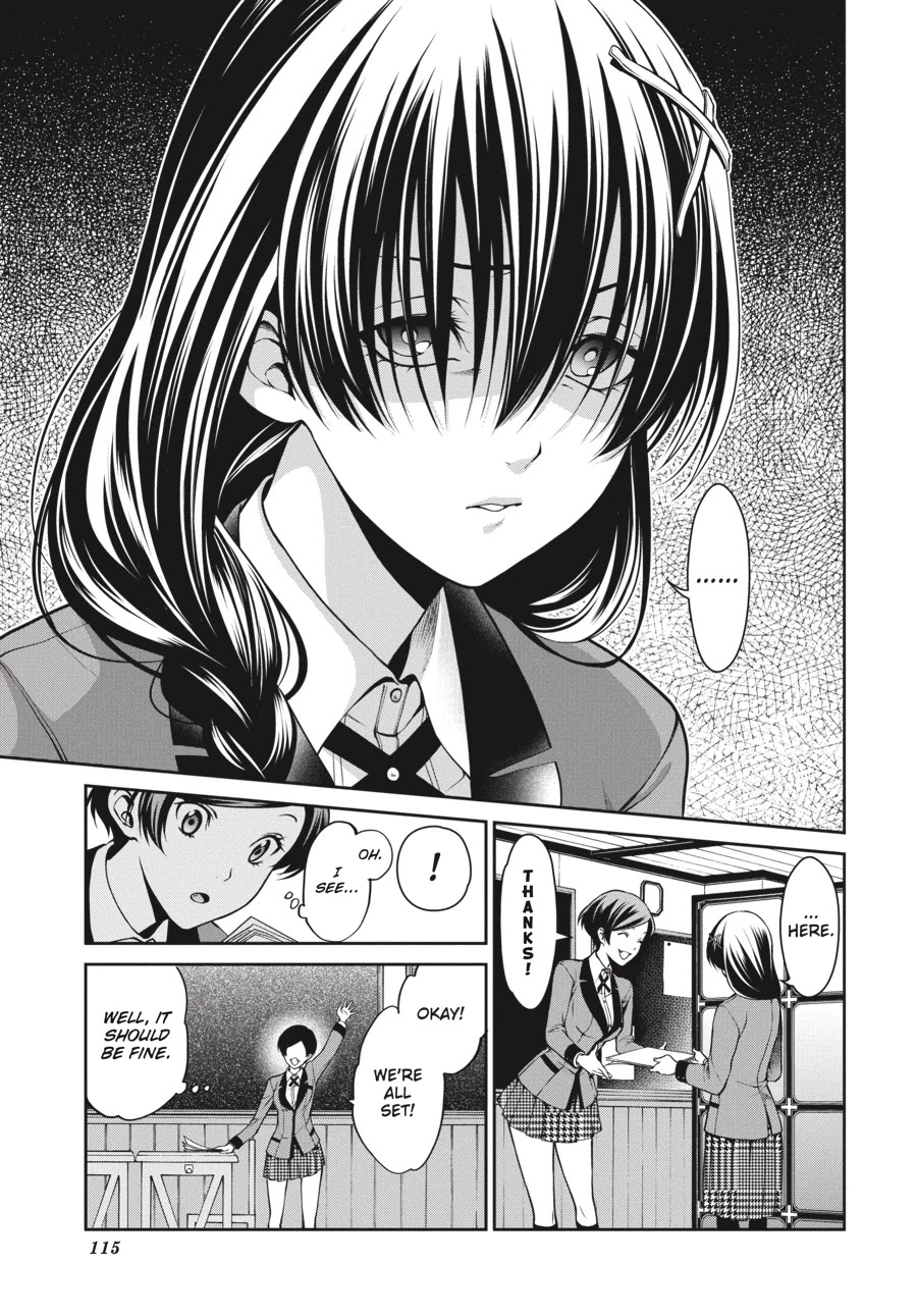 Kakegurui Twin Chapter 17 page 35 - Chapter 17