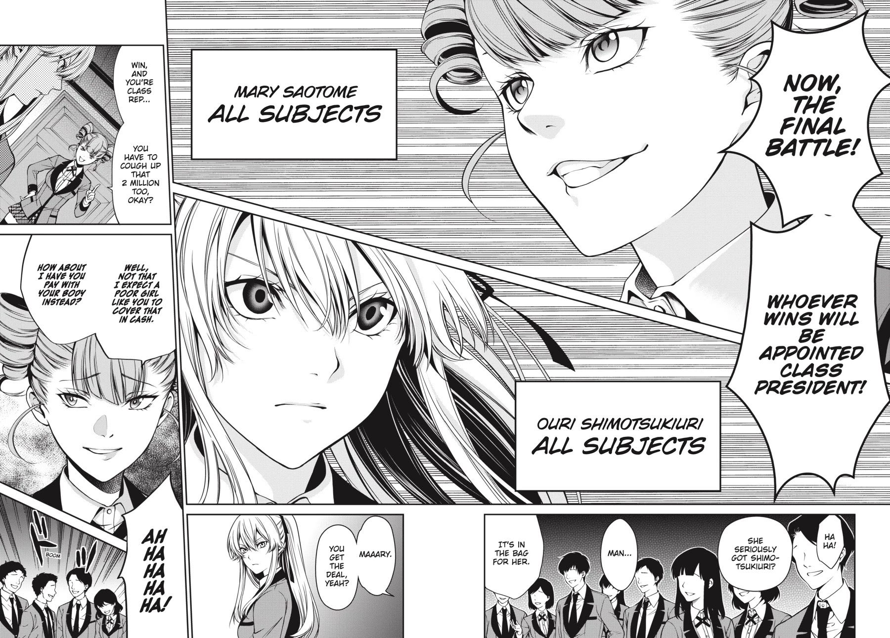 Kakegurui Twin Chapter 17 page 36 - Chapter 17