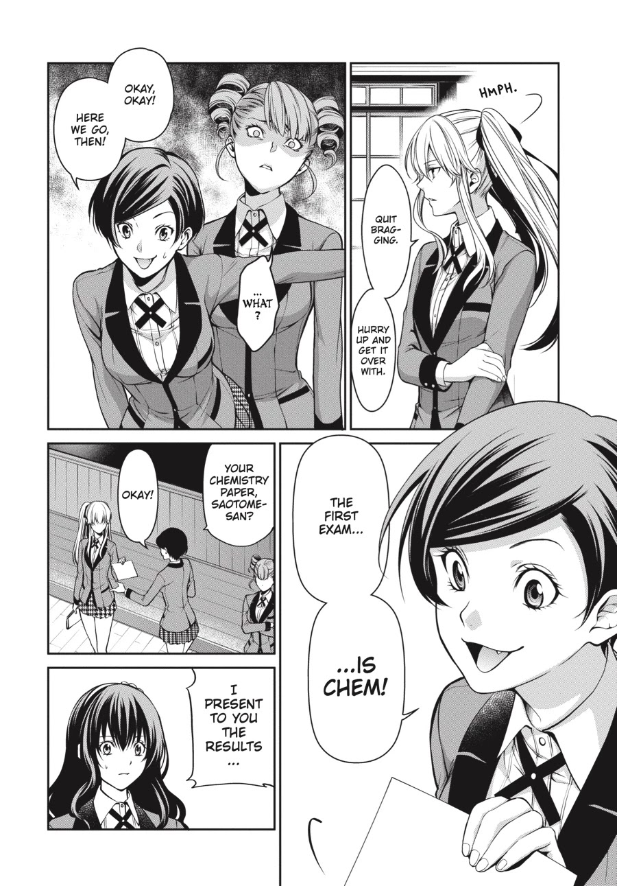 Kakegurui Twin Chapter 17 page 37 - Chapter 17