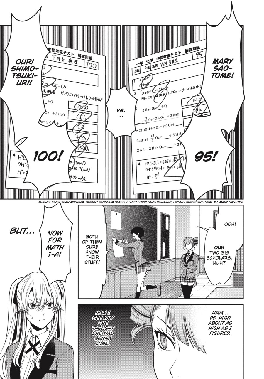 Kakegurui Twin Chapter 17 page 38 - Chapter 17