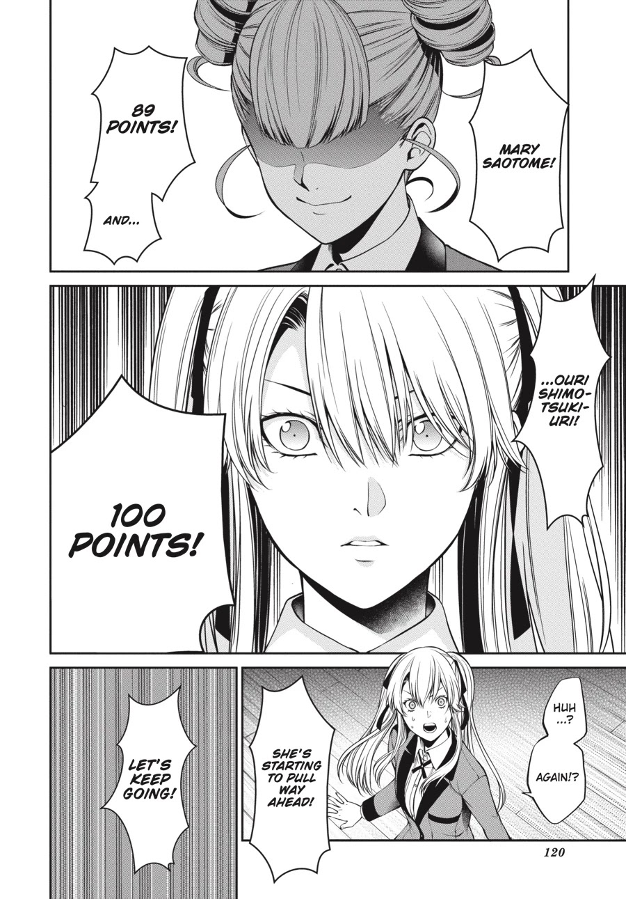 Kakegurui Twin Chapter 17 page 39 - Chapter 17
