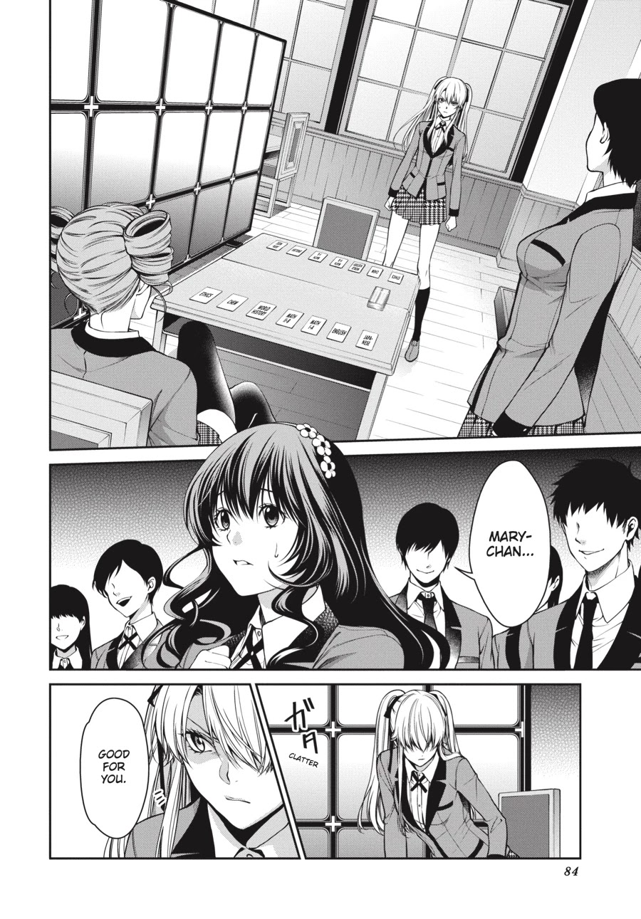 Kakegurui Twin Chapter 17 page 4 - Chapter 17
