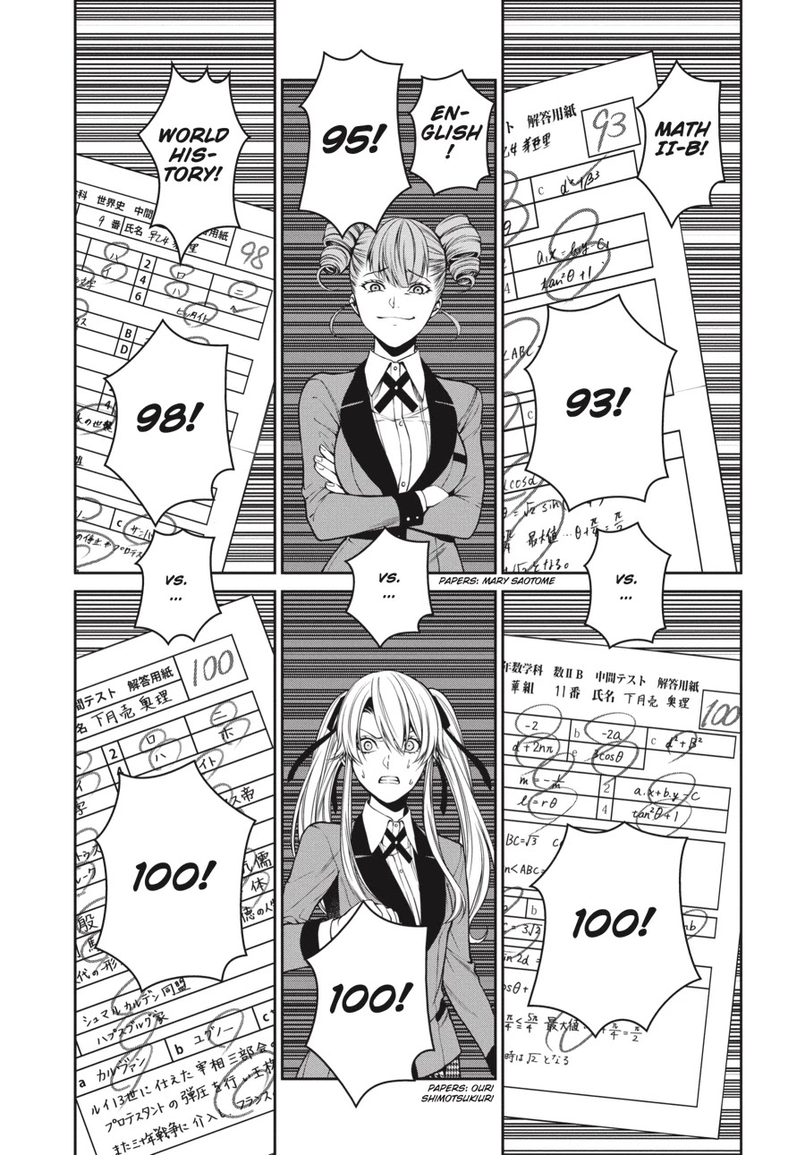 Kakegurui Twin Chapter 17 page 40 - Chapter 17