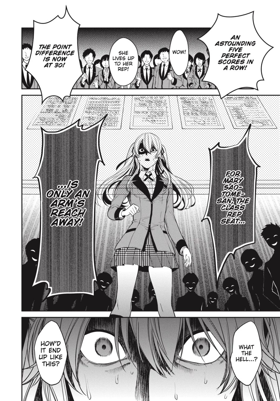 Kakegurui Twin Chapter 17 page 41 - Chapter 17
