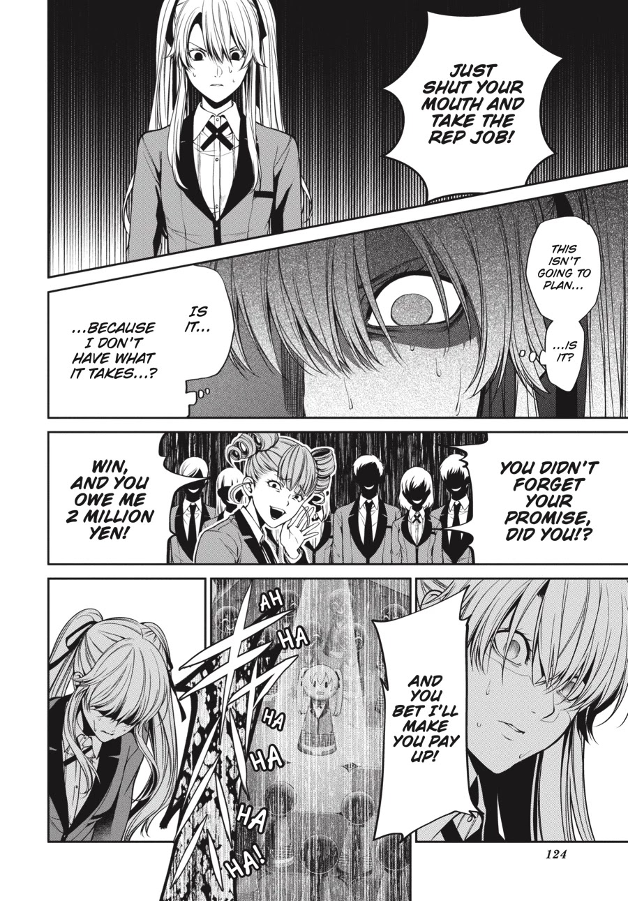 Kakegurui Twin Chapter 17 page 43 - Chapter 17