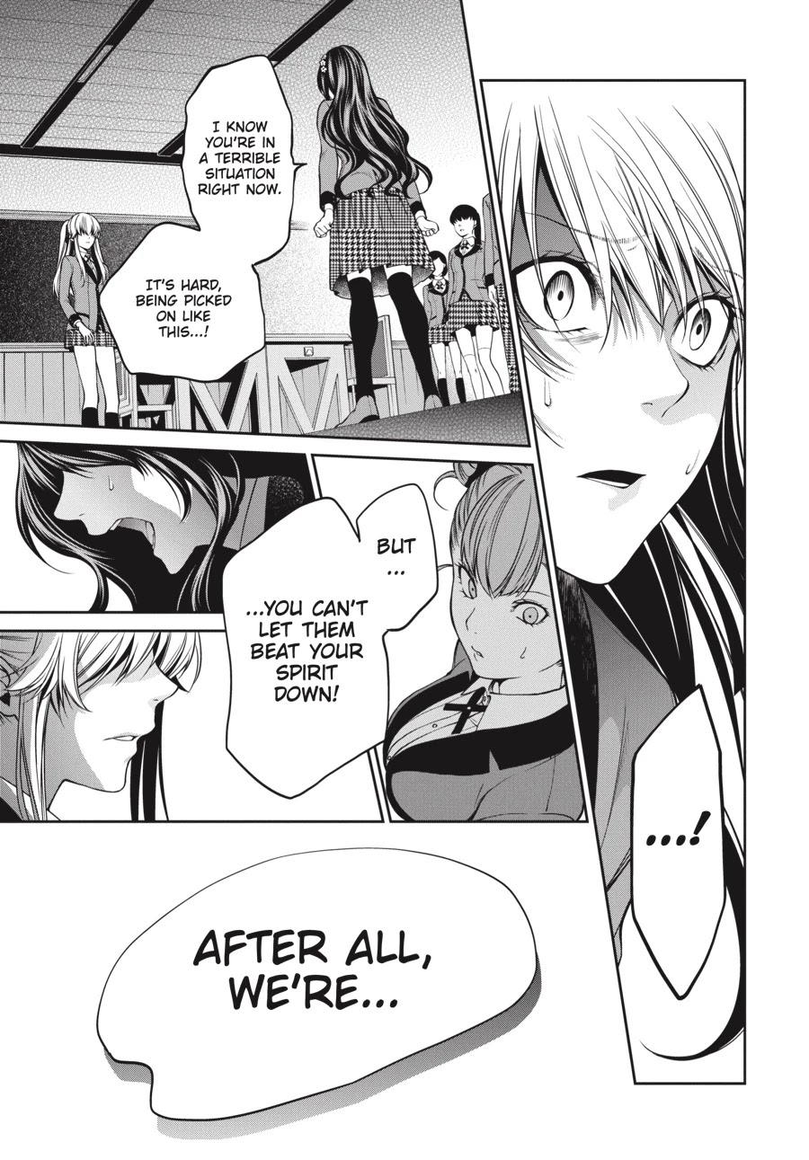 Kakegurui Twin Chapter 17 page 46 - Chapter 17