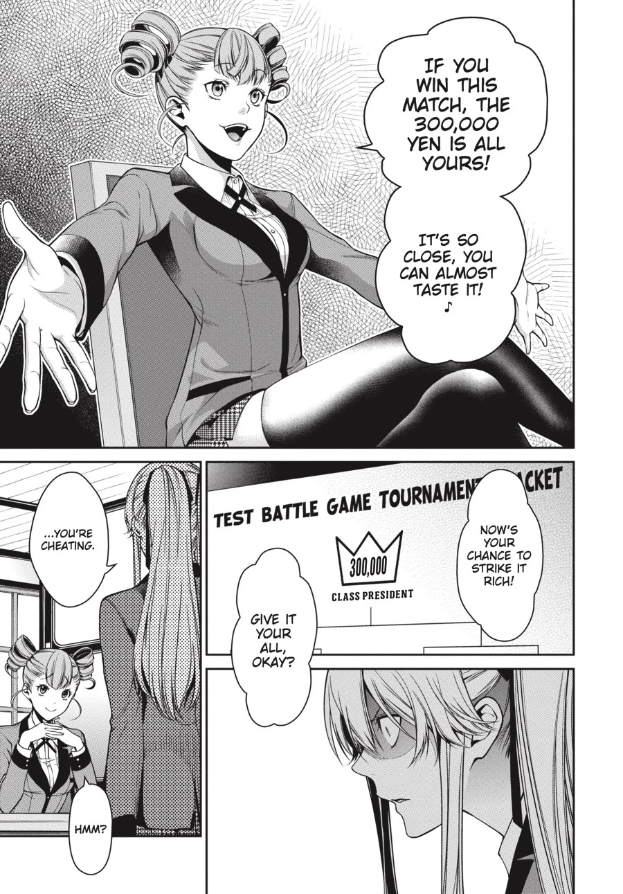 Kakegurui Twin Chapter 17 page 5 - Chapter 17