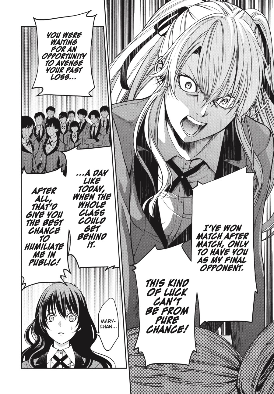 Kakegurui Twin Chapter 17 page 6 - Chapter 17
