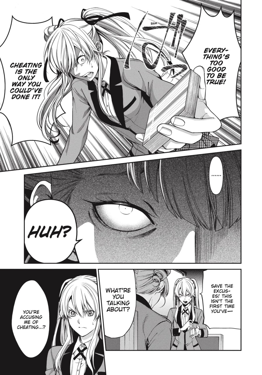 Kakegurui Twin Chapter 17 page 7 - Chapter 17