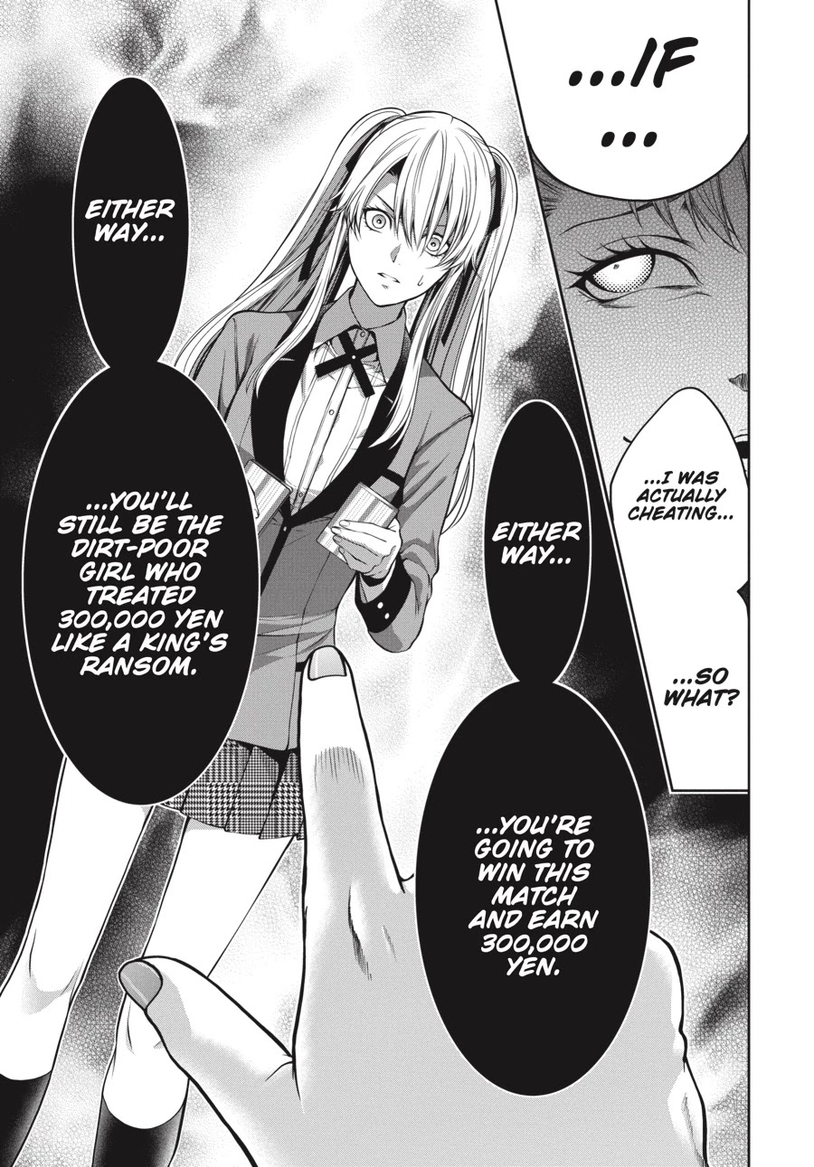 Kakegurui Twin Chapter 17 page 9 - Chapter 17