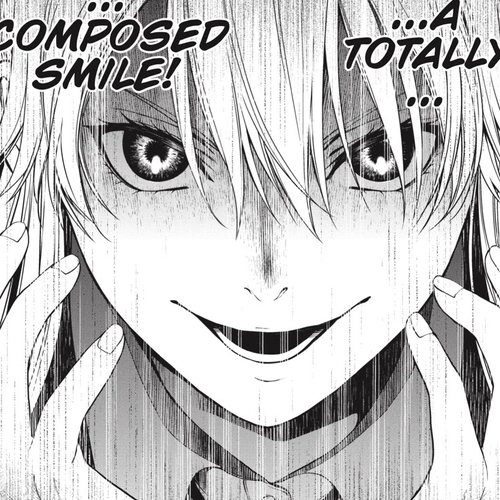 Kakegurui Twin Chapter 17 cover