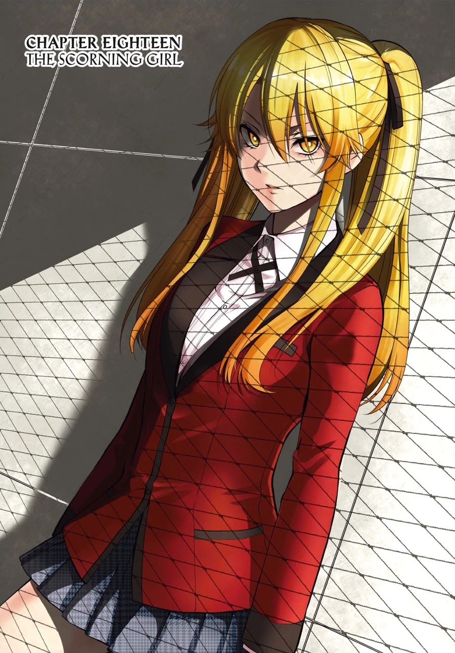 Kakegurui Twin Chapter 18 page 1 - Chapter 18