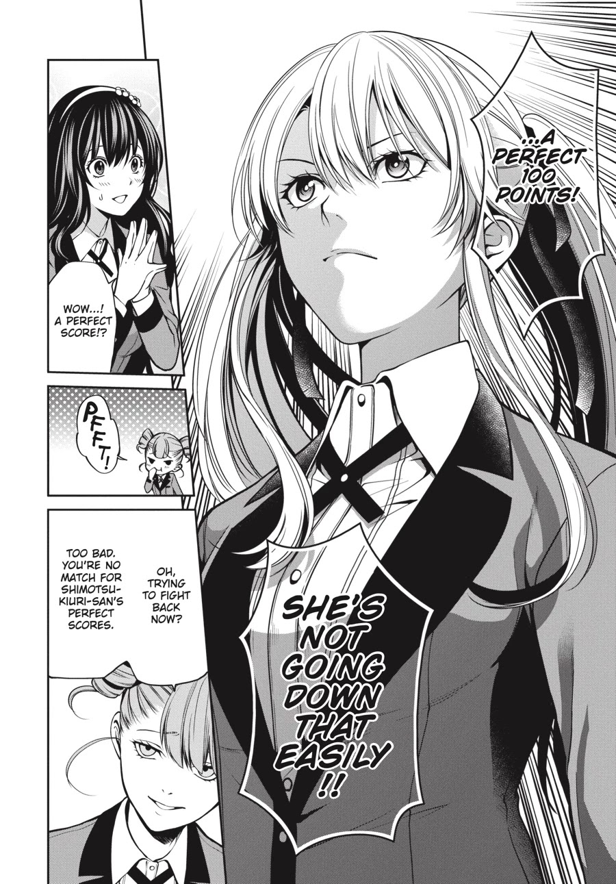 Kakegurui Twin Chapter 18 page 10 - Chapter 18