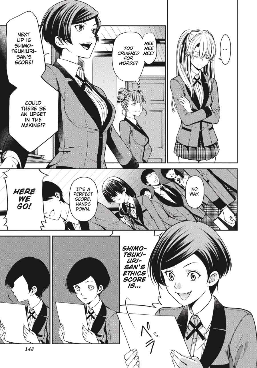Kakegurui Twin Chapter 18 page 11 - Chapter 18