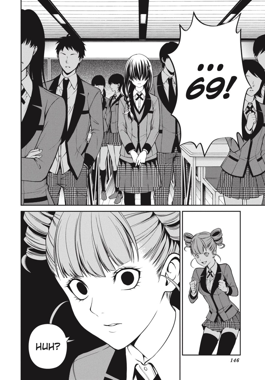 Kakegurui Twin Chapter 18 page 14 - Chapter 18