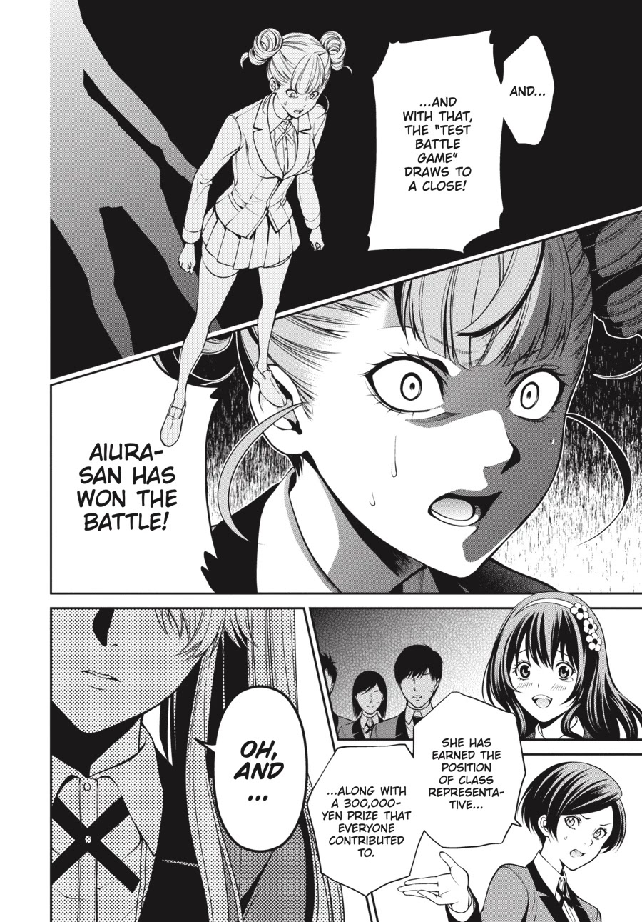 Kakegurui Twin Chapter 18 page 16 - Chapter 18