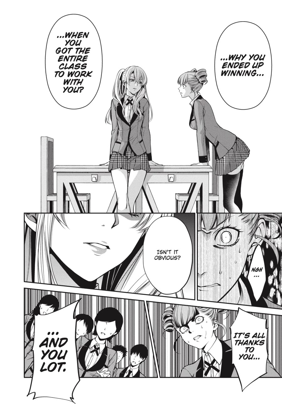 Kakegurui Twin Chapter 18 page 18 - Chapter 18