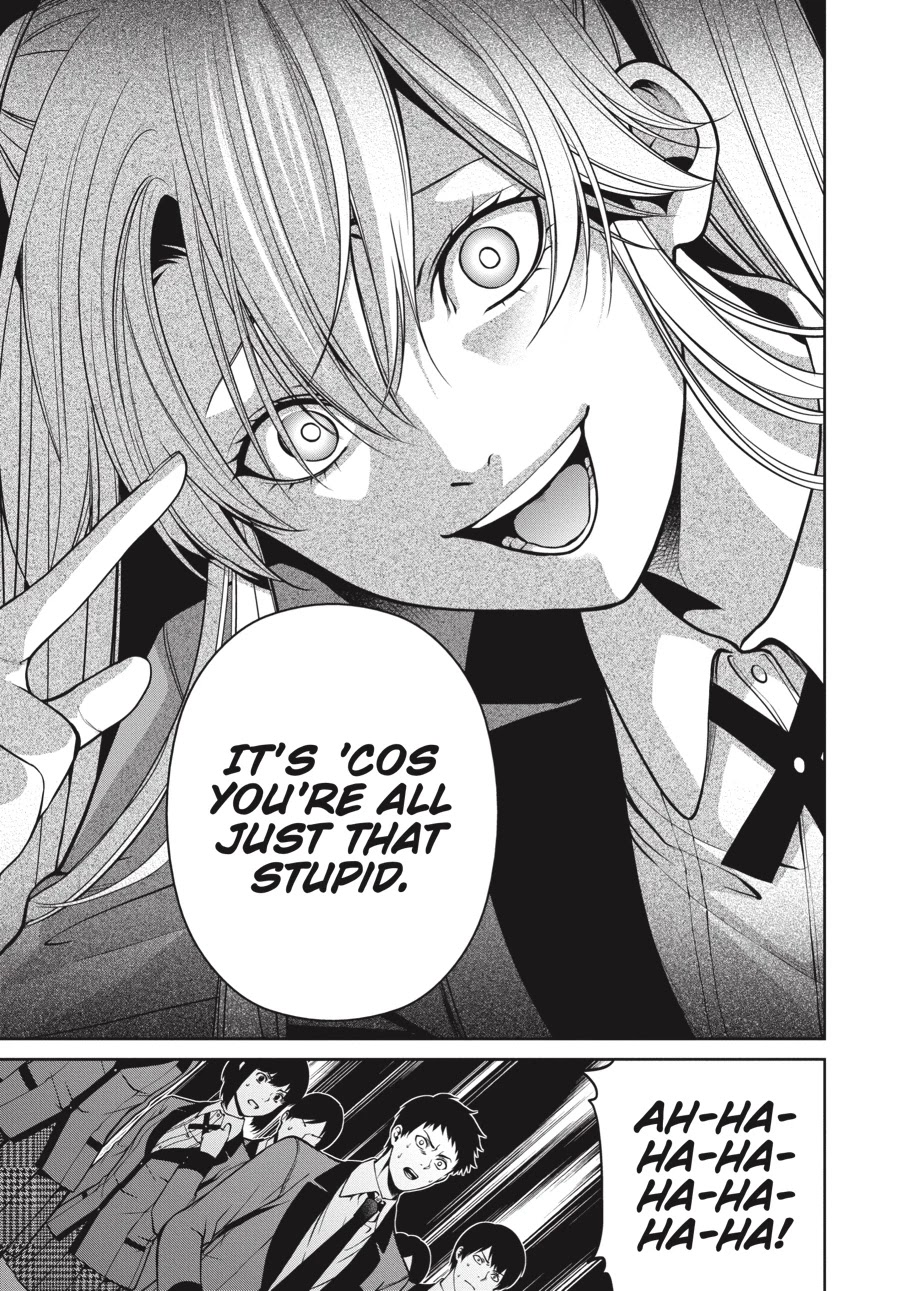 Kakegurui Twin Chapter 18 page 19 - Chapter 18