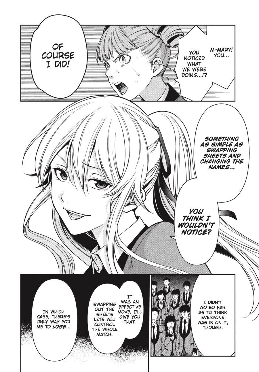 Kakegurui Twin Chapter 18 page 20 - Chapter 18