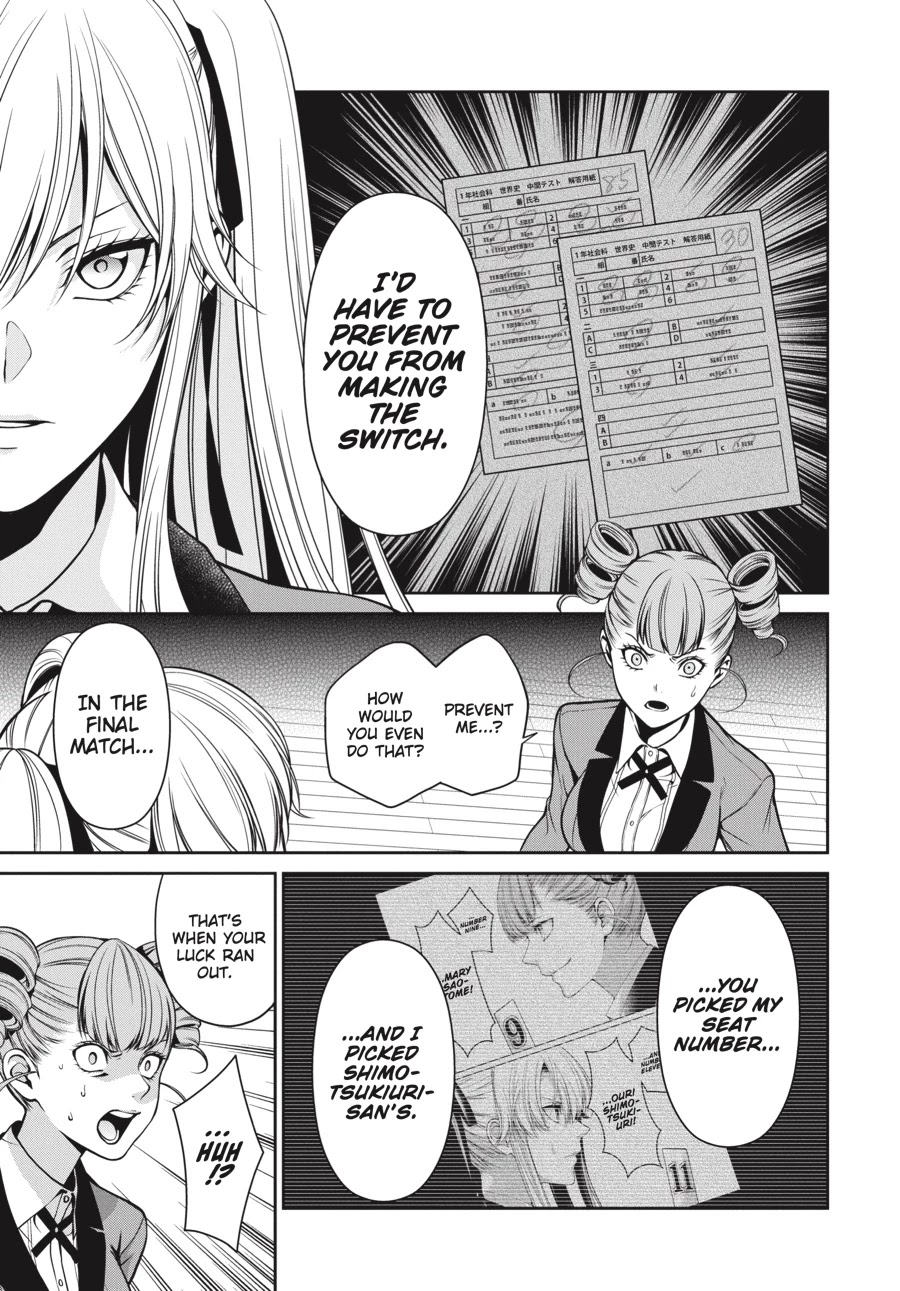 Kakegurui Twin Chapter 18 page 21 - Chapter 18