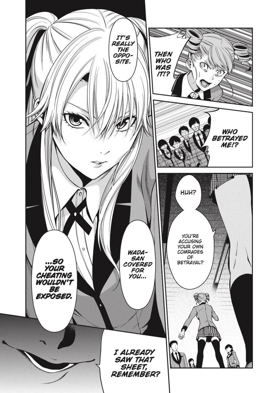 Kakegurui Twin Chapter 18 page 23 - Chapter 18