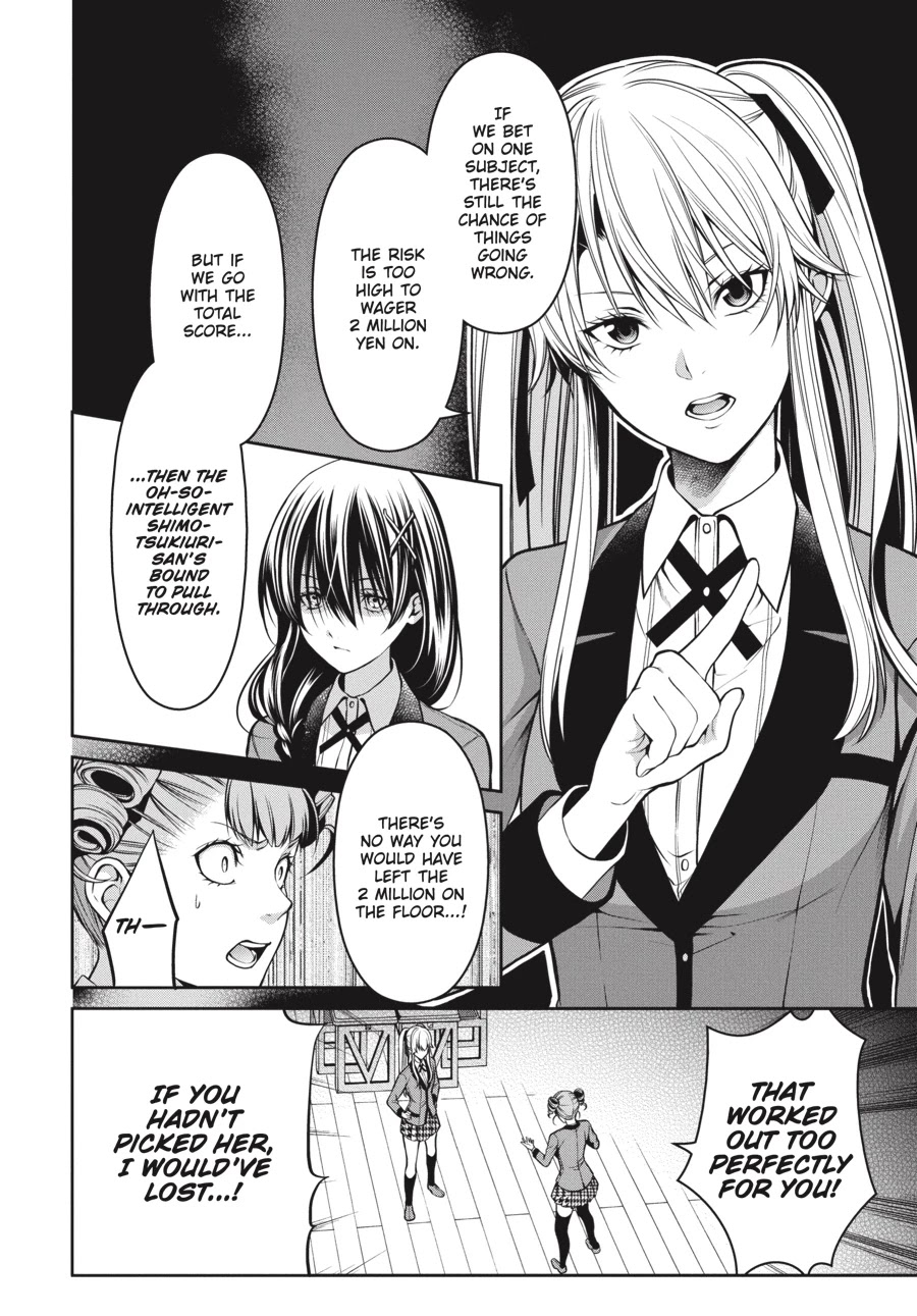 Kakegurui Twin Chapter 18 page 26 - Chapter 18