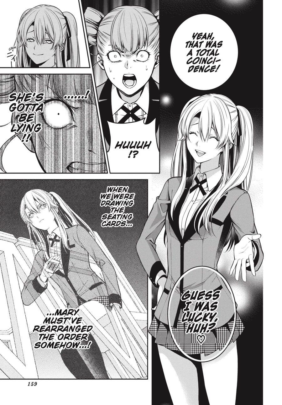 Kakegurui Twin Chapter 18 page 27 - Chapter 18