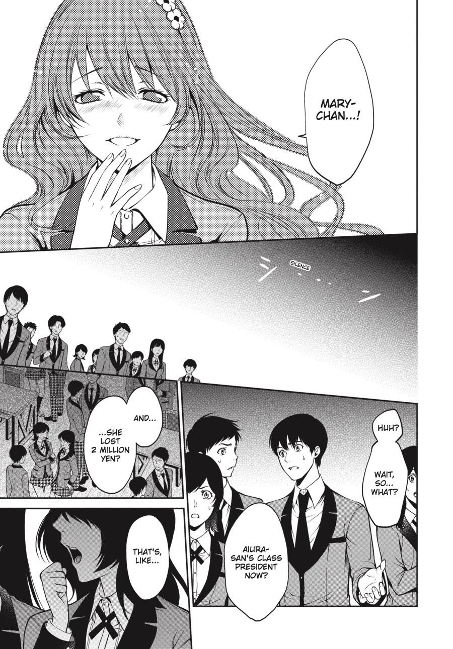 Kakegurui Twin Chapter 18 page 31 - Chapter 18
