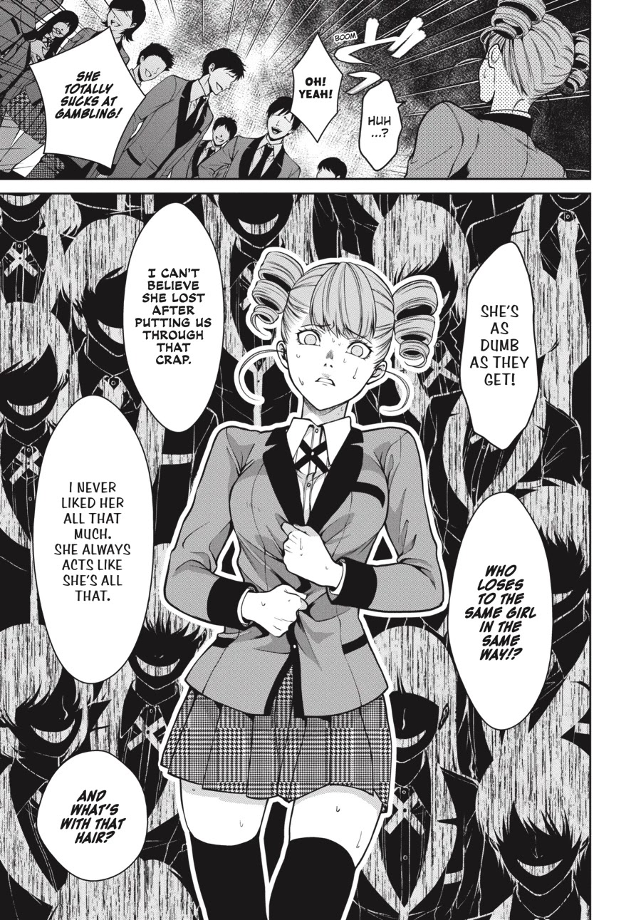 Kakegurui Twin Chapter 18 page 33 - Chapter 18