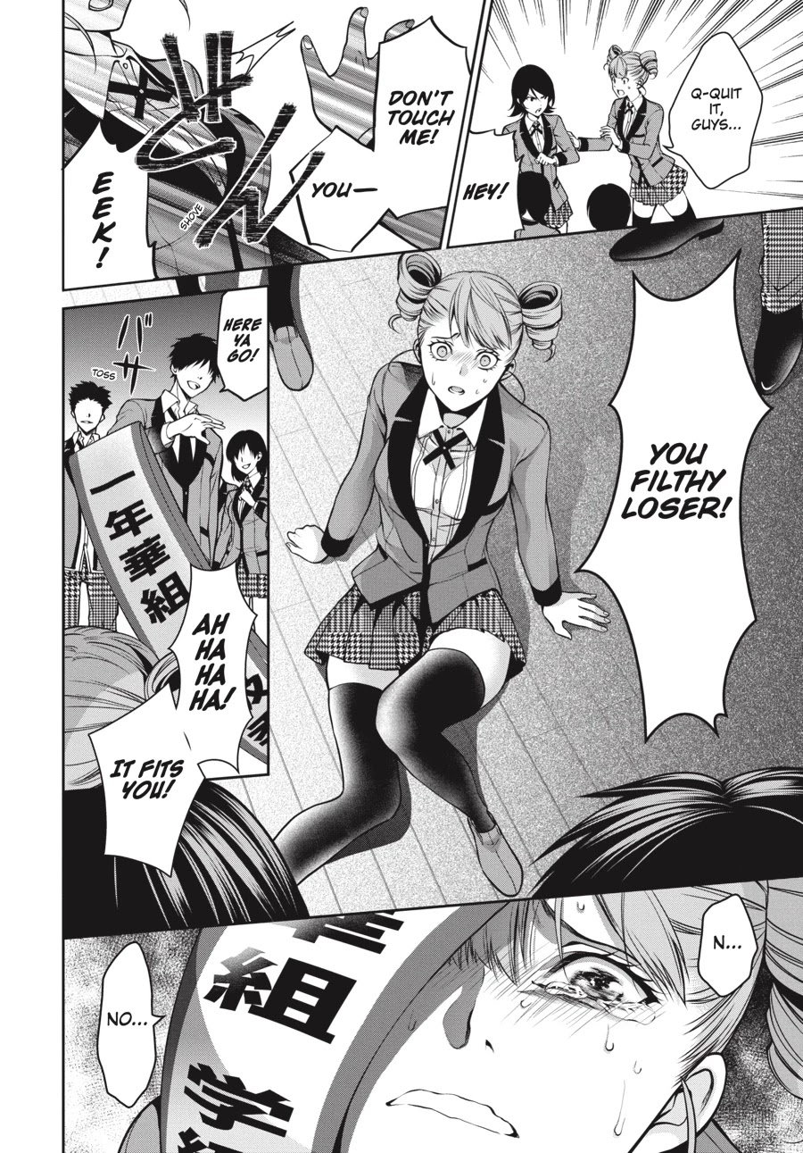 Kakegurui Twin Chapter 18 page 34 - Chapter 18