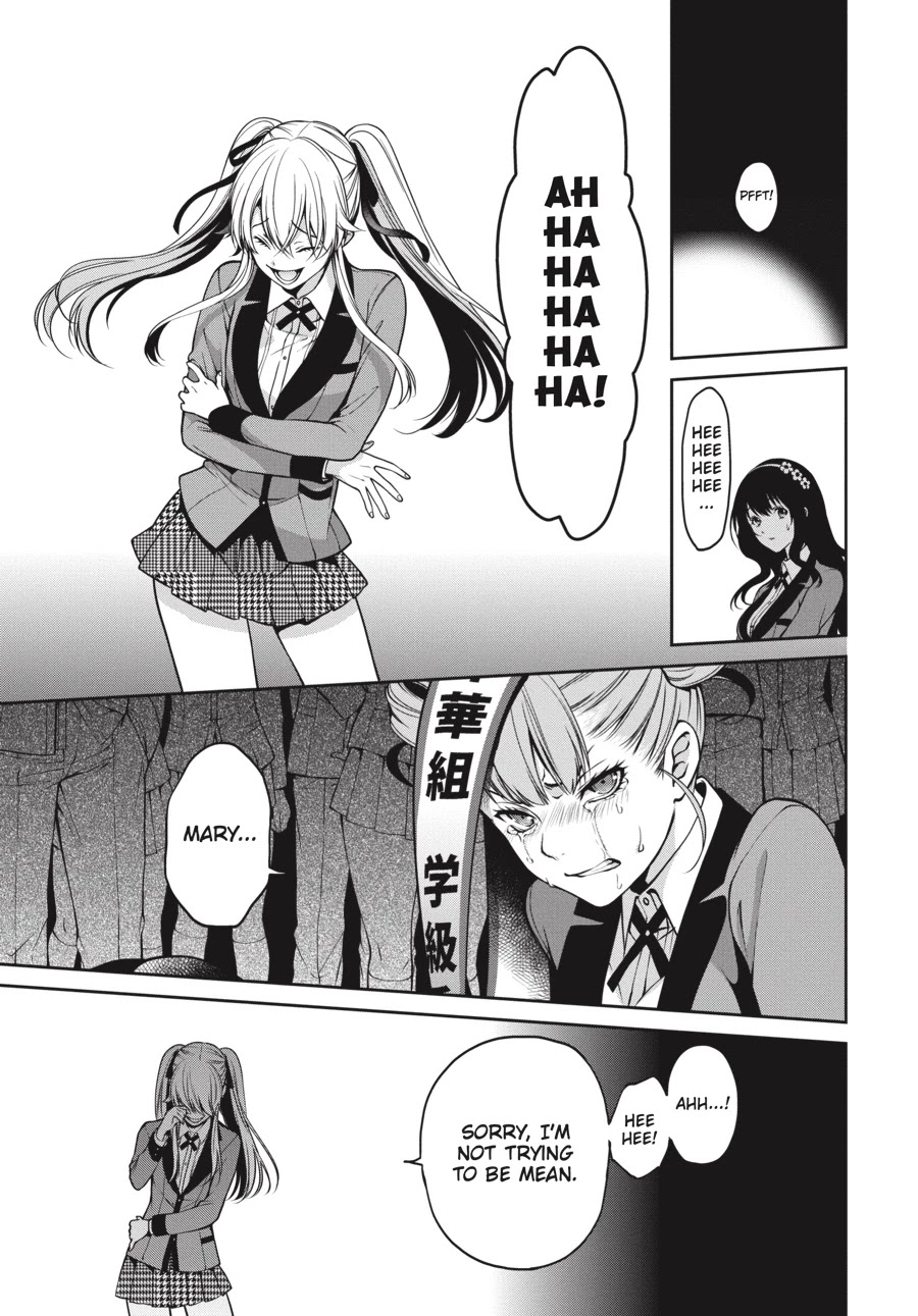 Kakegurui Twin Chapter 18 page 35 - Chapter 18