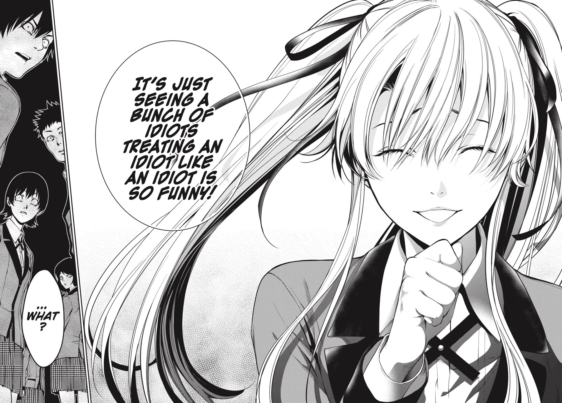 Kakegurui Twin Chapter 18 page 36 - Chapter 18