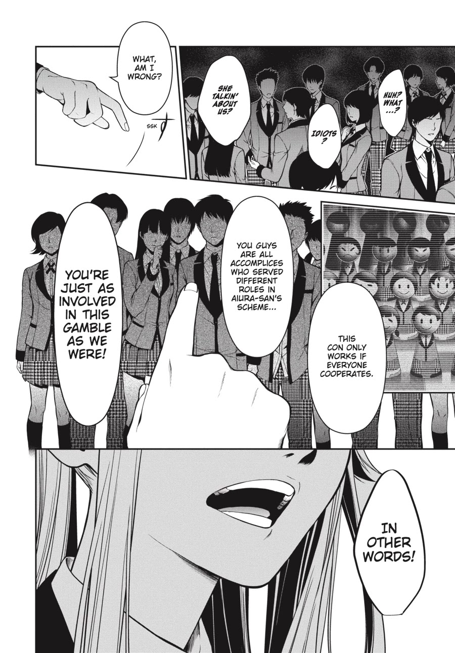 Kakegurui Twin Chapter 18 page 37 - Chapter 18