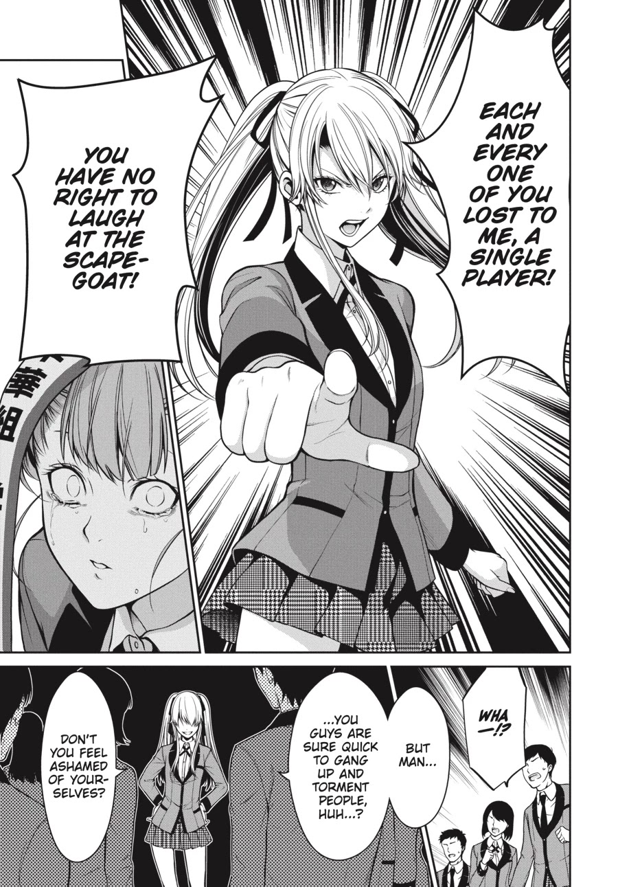 Kakegurui Twin Chapter 18 page 38 - Chapter 18
